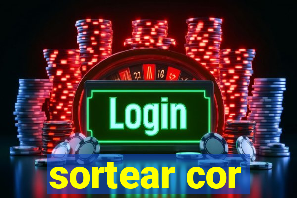 sortear cor